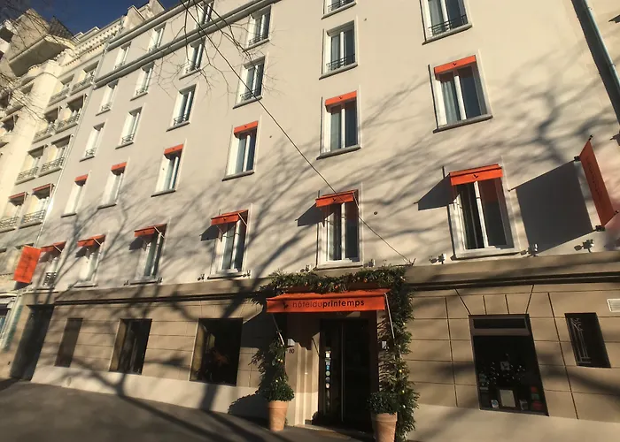 Hôtel Du Printemps Parijs