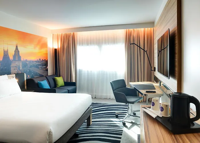 Novotel 14 Porte D'OrleansHotel Parijs